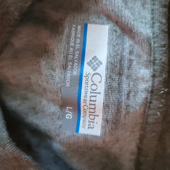 Columbia T-Shirt Size Large - Picture 5 of 5